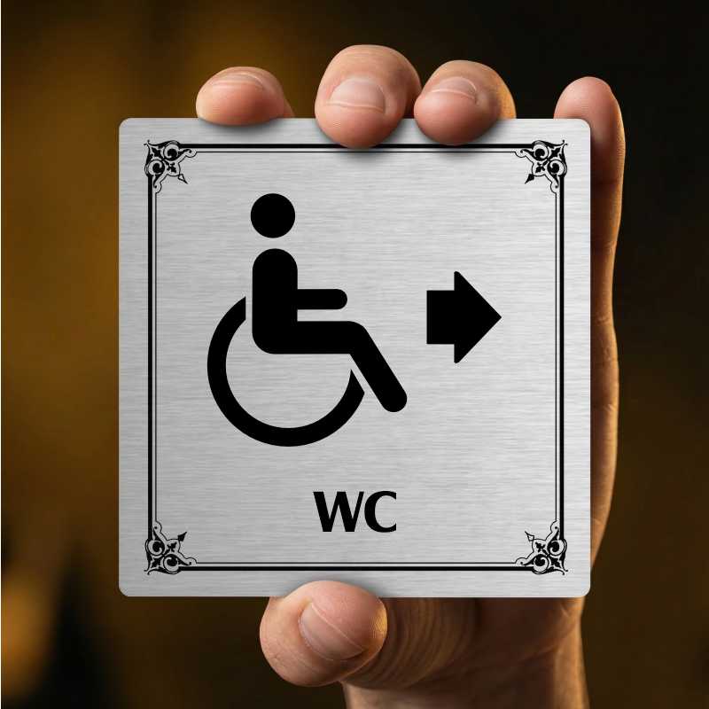 WC invalidé vlevo, 118x118mm, bílá, Texas
